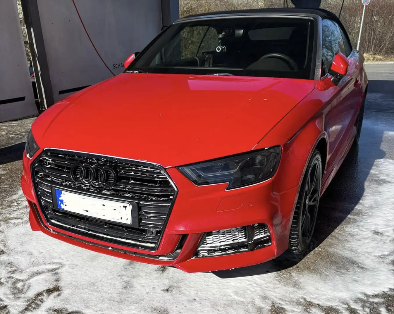 Audi A3 8v S-Line 35 TFSI sport LED Leder Keyless Rouge - 1