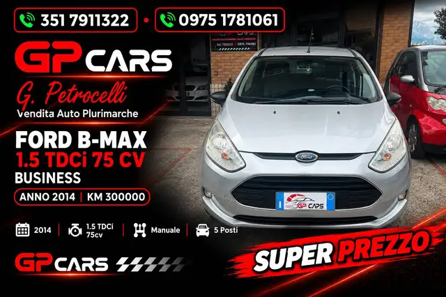 Ford B-Max B-Max 1.5 tdci Business 75cv