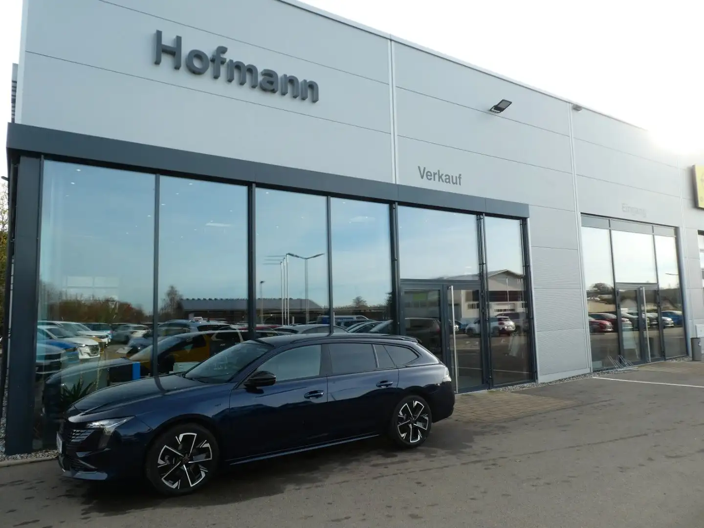 Peugeot 508 SW GT, SHZ, Kamera, PDC, Navi, LED Blau - 1