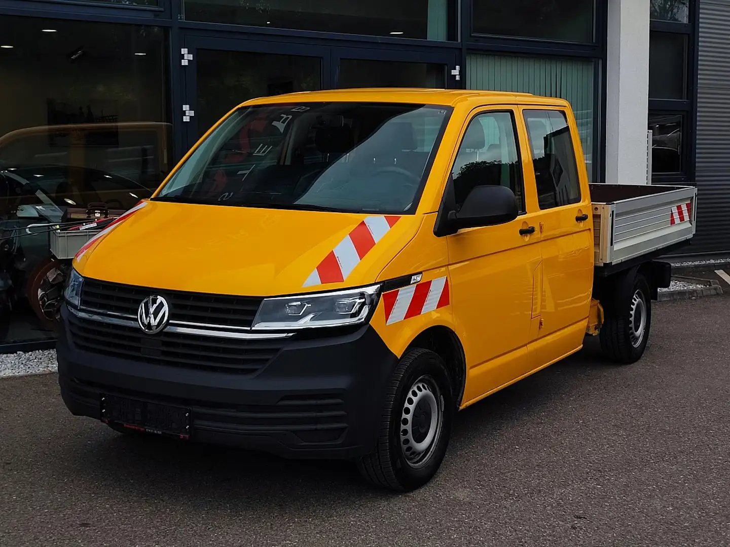 Volkswagen T6 Pritsche Orange - 2
