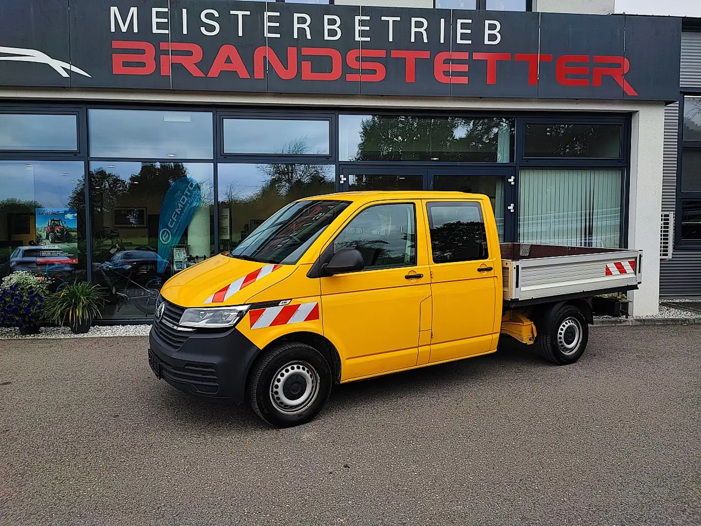 Volkswagen T6 Pritsche Orange - 1