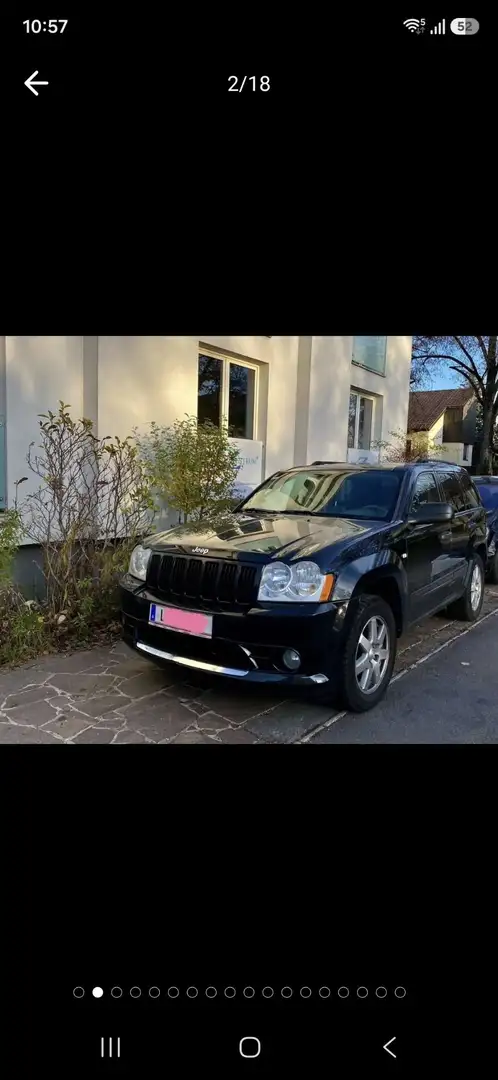 Jeep Grand Cherokee Jeep Grand Cherokee 3.0 CRD - 2