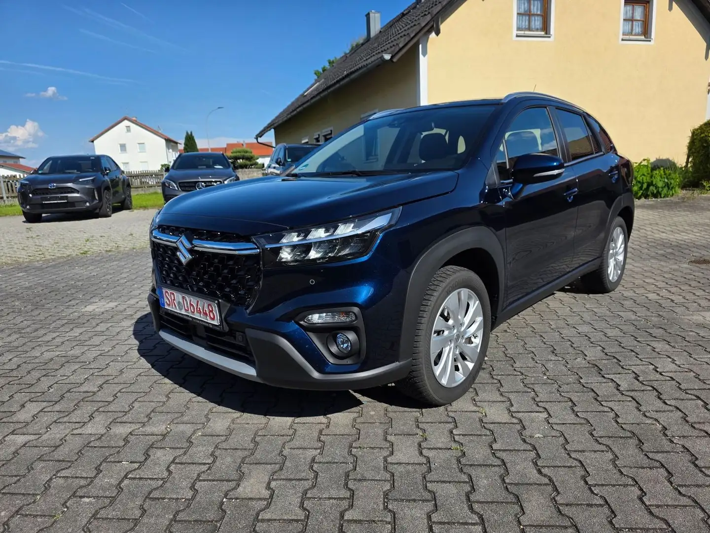 Suzuki SX4 S-Cross Comfort Neuwertig | 1. Hand | 14.200 km Bleu - 1