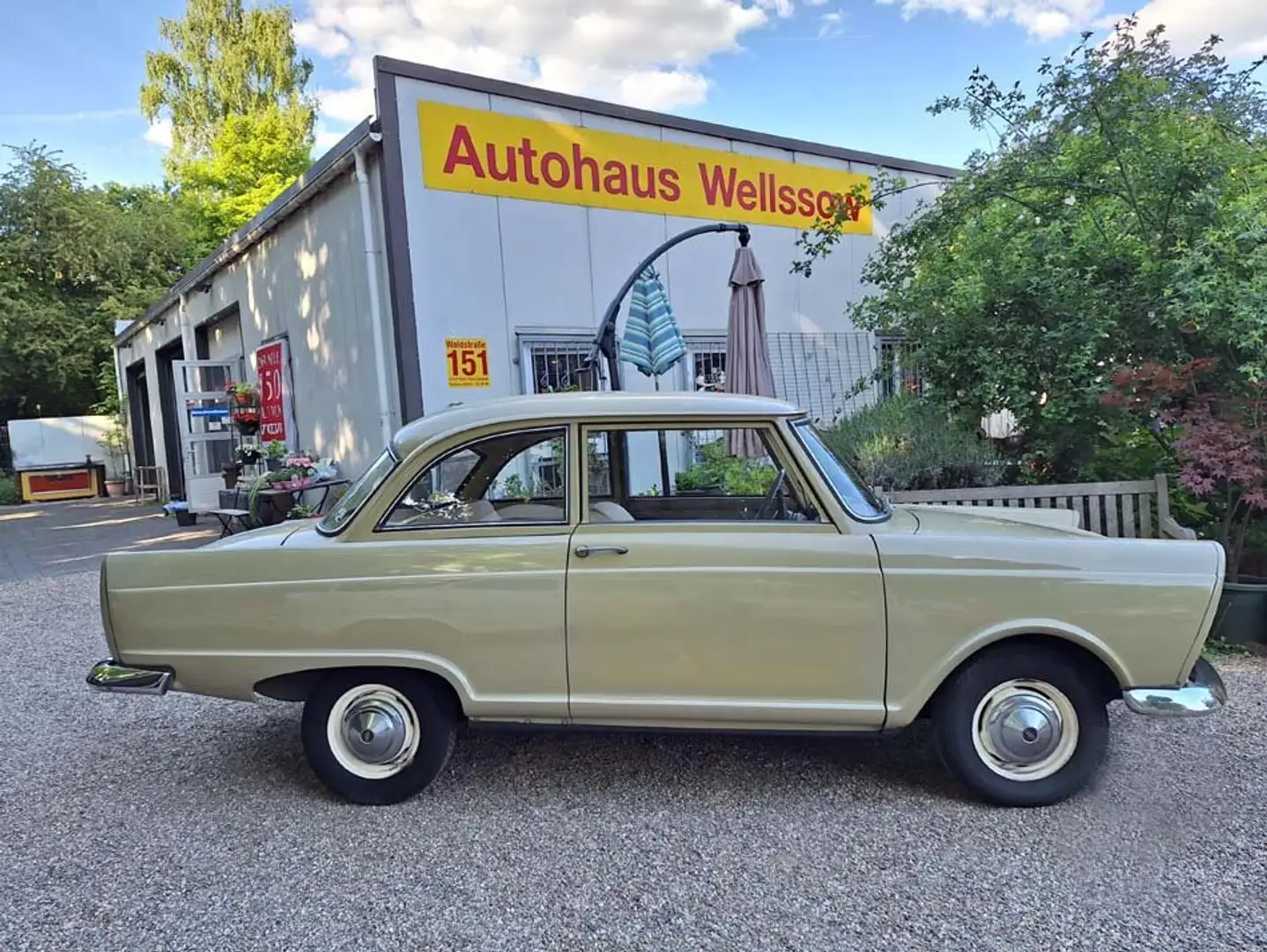 Oldtimer DKW Junior F11 TÜV NEU sehr guter Zustand Verde - 1