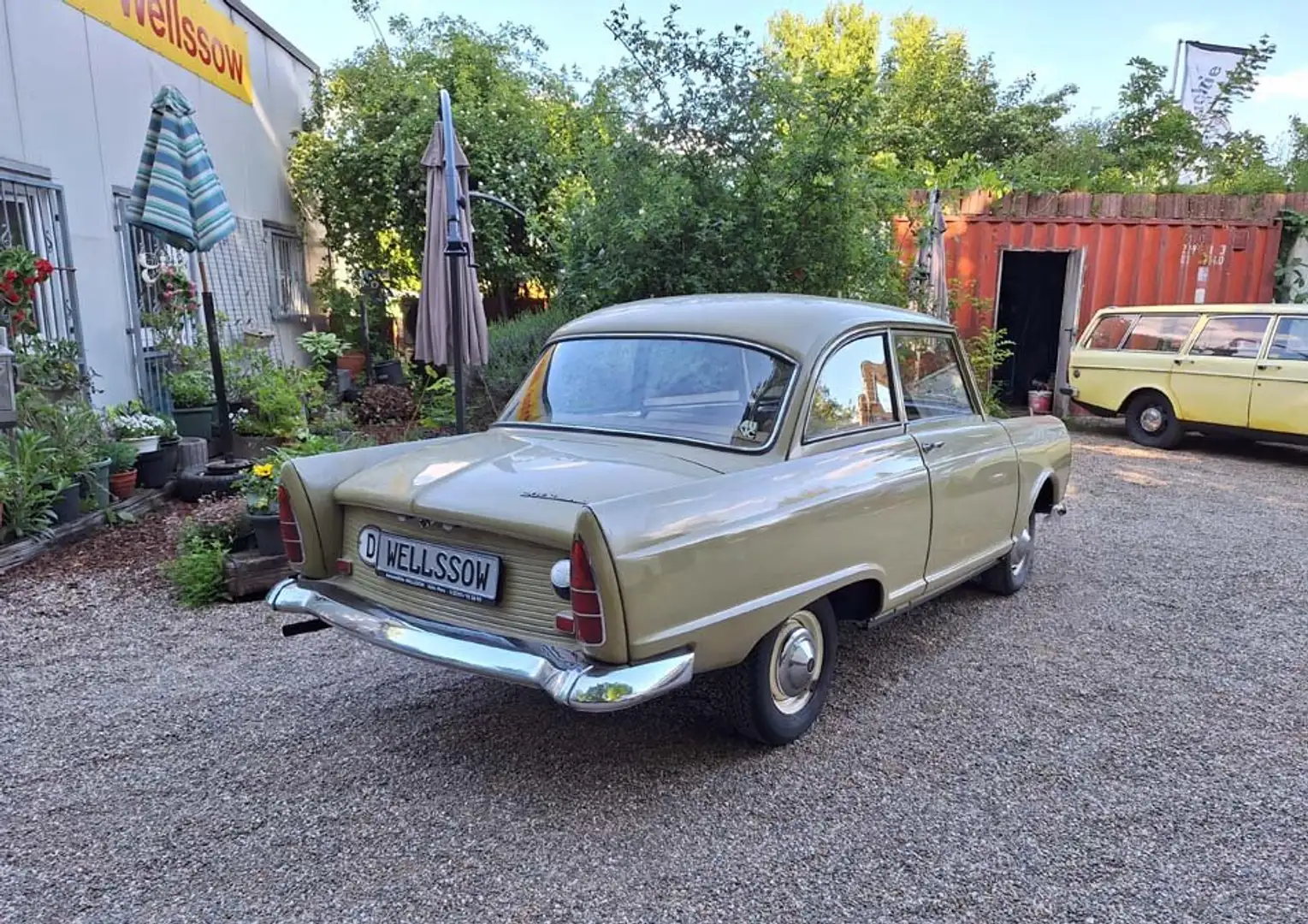 Oldtimer DKW Junior F11 TÜV NEU sehr guter Zustand Verde - 2