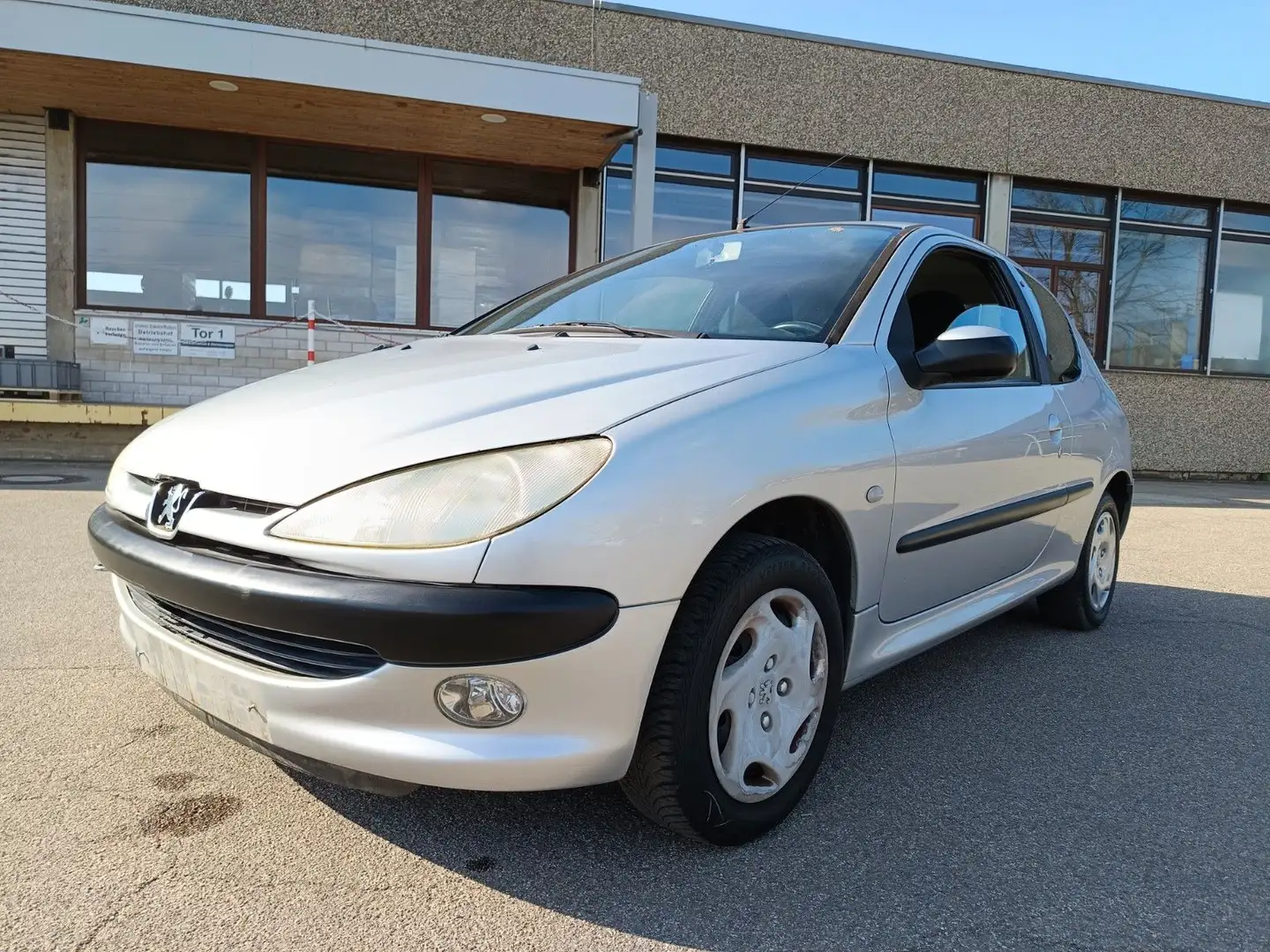 Peugeot 206 Grand Filou Cool Grijs - 1