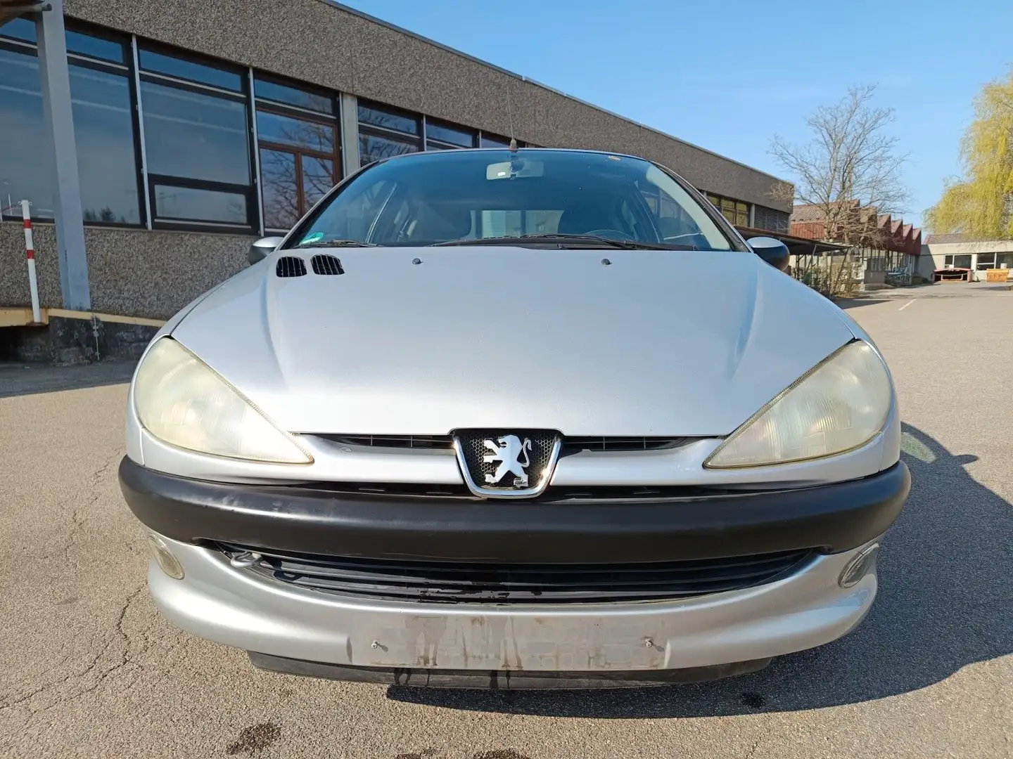 Peugeot 206 Grand Filou Cool Grijs - 2