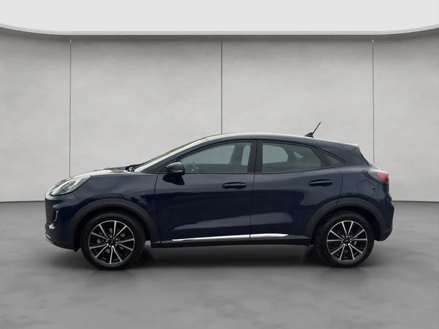 Ford Puma 1.0 EcoBoost Hybrid TITANIUM Blauw - 2