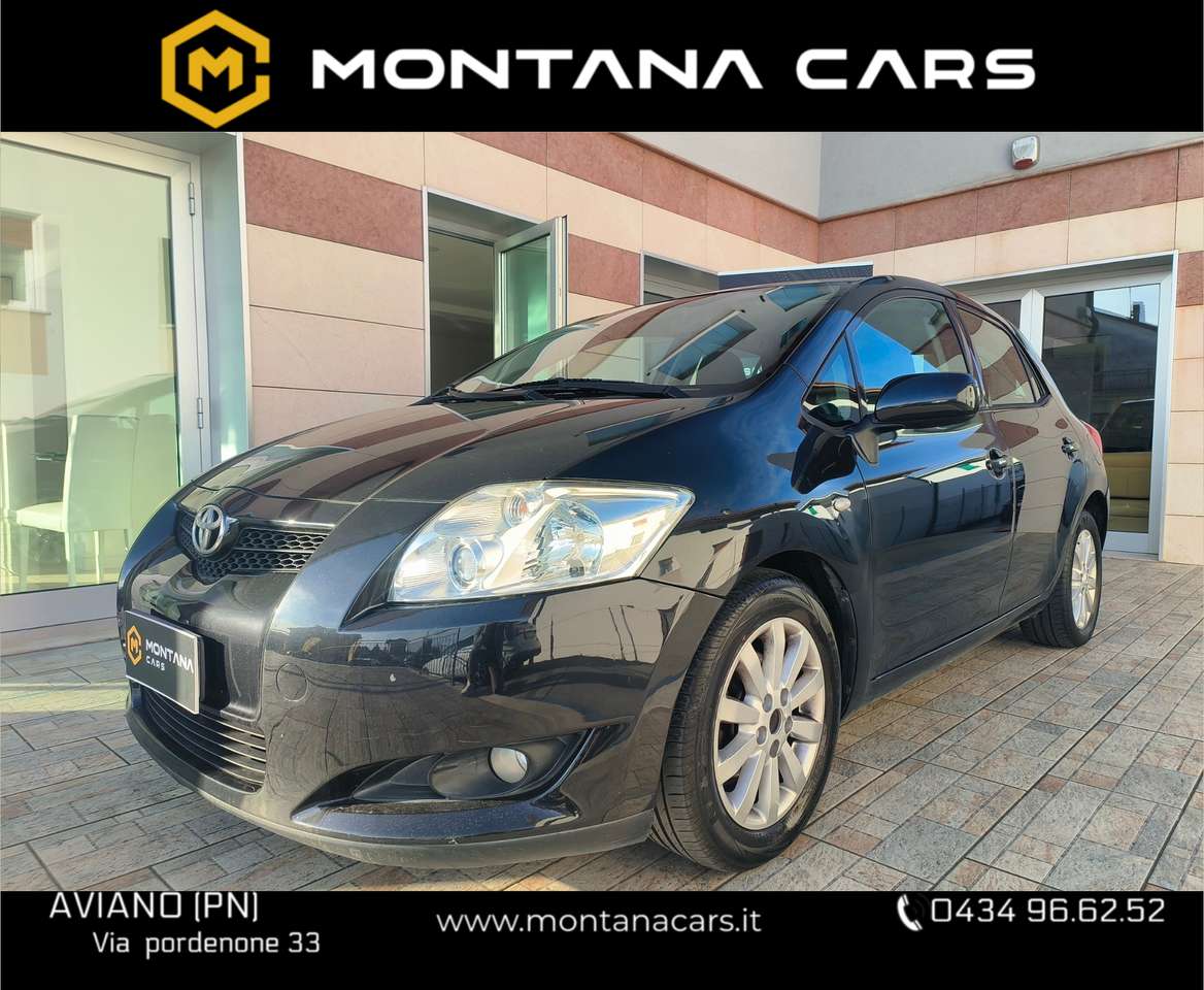 Toyota Auris Auris 2008 5p 1.4 d-4d