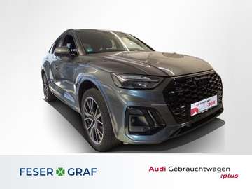Sportback 50 TFSI e S Line Int B&O,Navi,Leder,LED