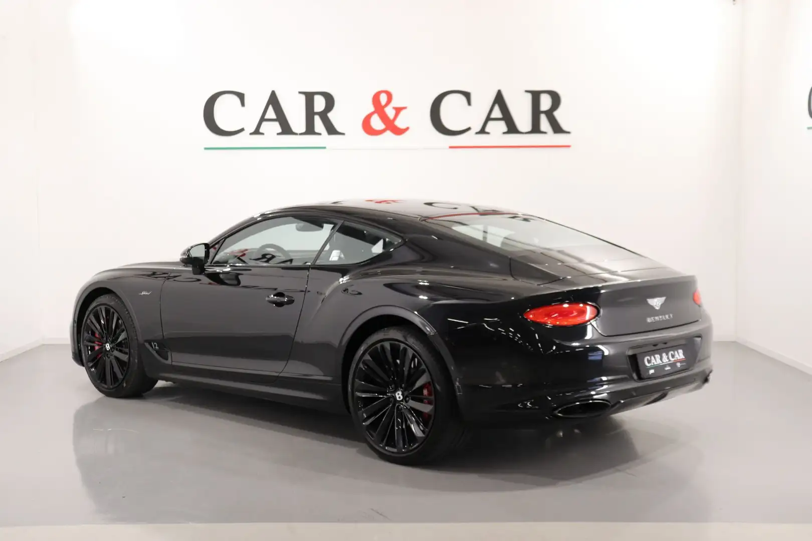 Bentley Continental GT W12 Speed - Freni carboceramica Nero - 2