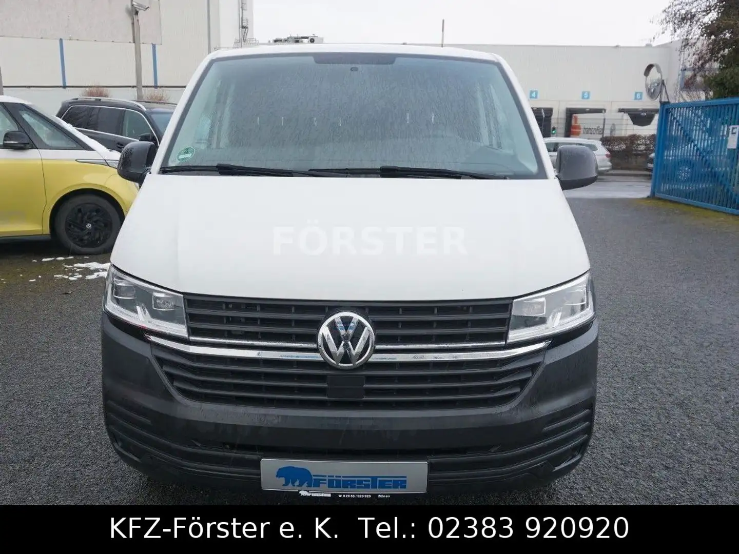 Volkswagen T6 Transporter Blanc - 2