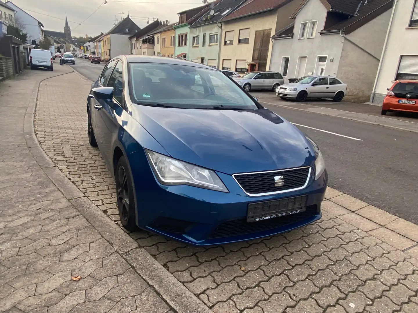 SEAT Leon Leon 1.2 TSI problème cylindre Bleu - 1