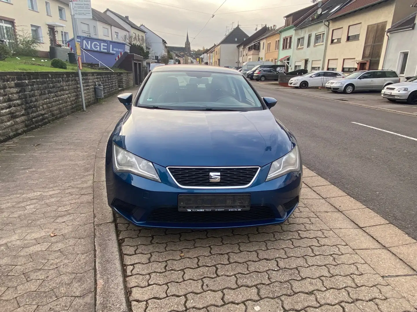 SEAT Leon Leon 1.2 TSI problème cylindre Bleu - 2