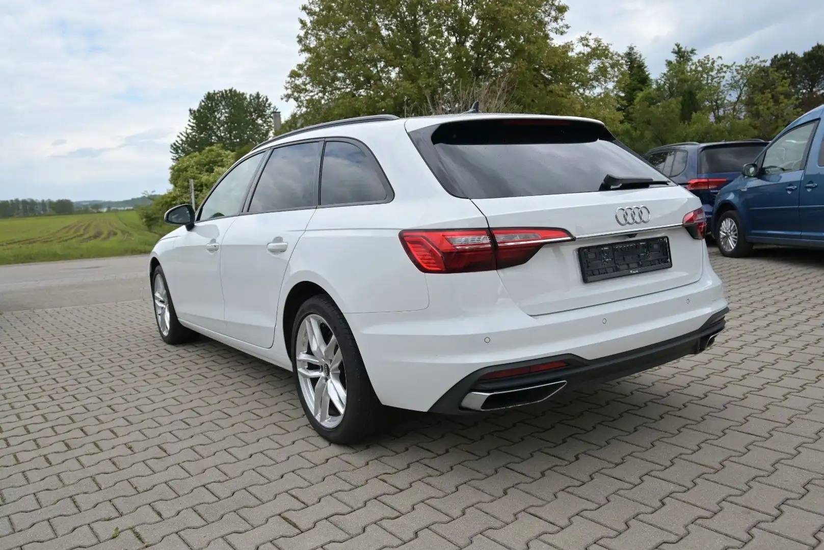 Audi A4 Avant 35 TDI/ Sportsitze/Kamera Bianco - 2