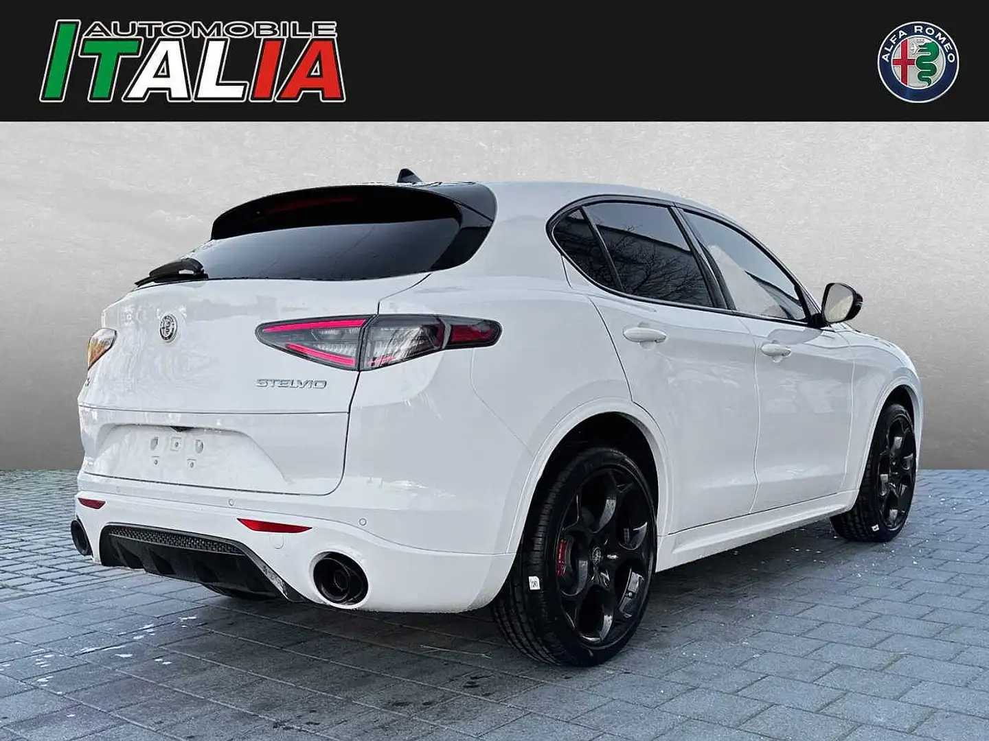 Alfa Romeo Stelvio Tributo Italiano 2.0 Turbo Q4 Weiß - 2