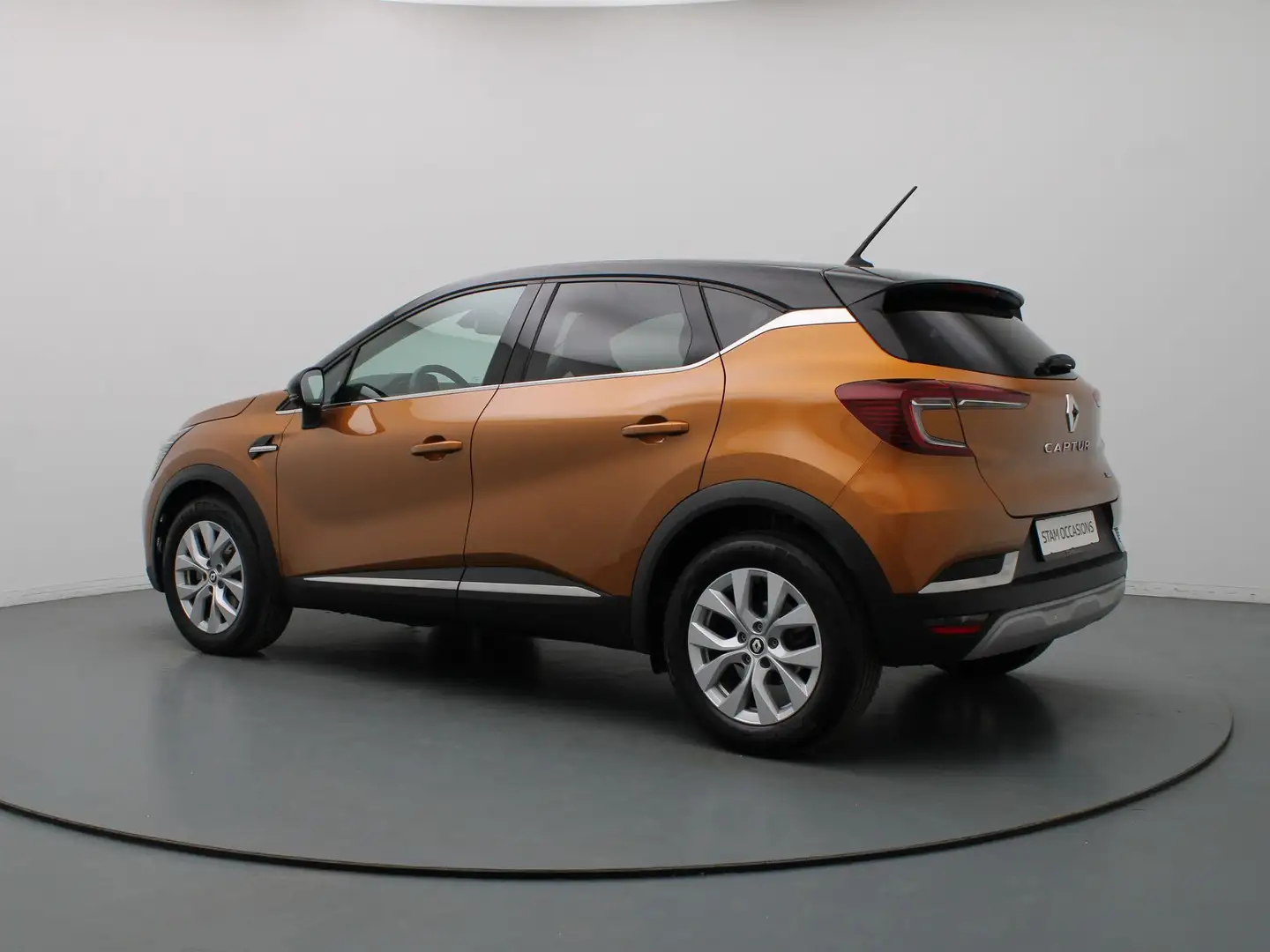 Renault Captur 145pk E-Tech Hybrid Intens Camera | Cruise | Navi Orange - 2