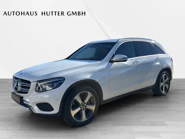 Mercedes-Benz GLC 250 4Matic 211 PS *Luxus Ausst.*AHK*WR*