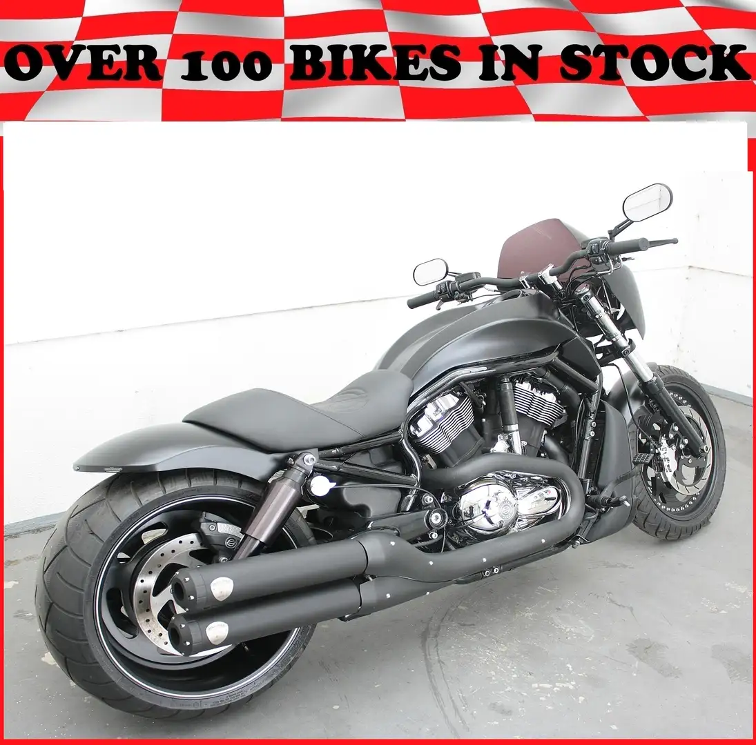 Harley-Davidson V-Rod VRSCD V-Rod Fekete - 1