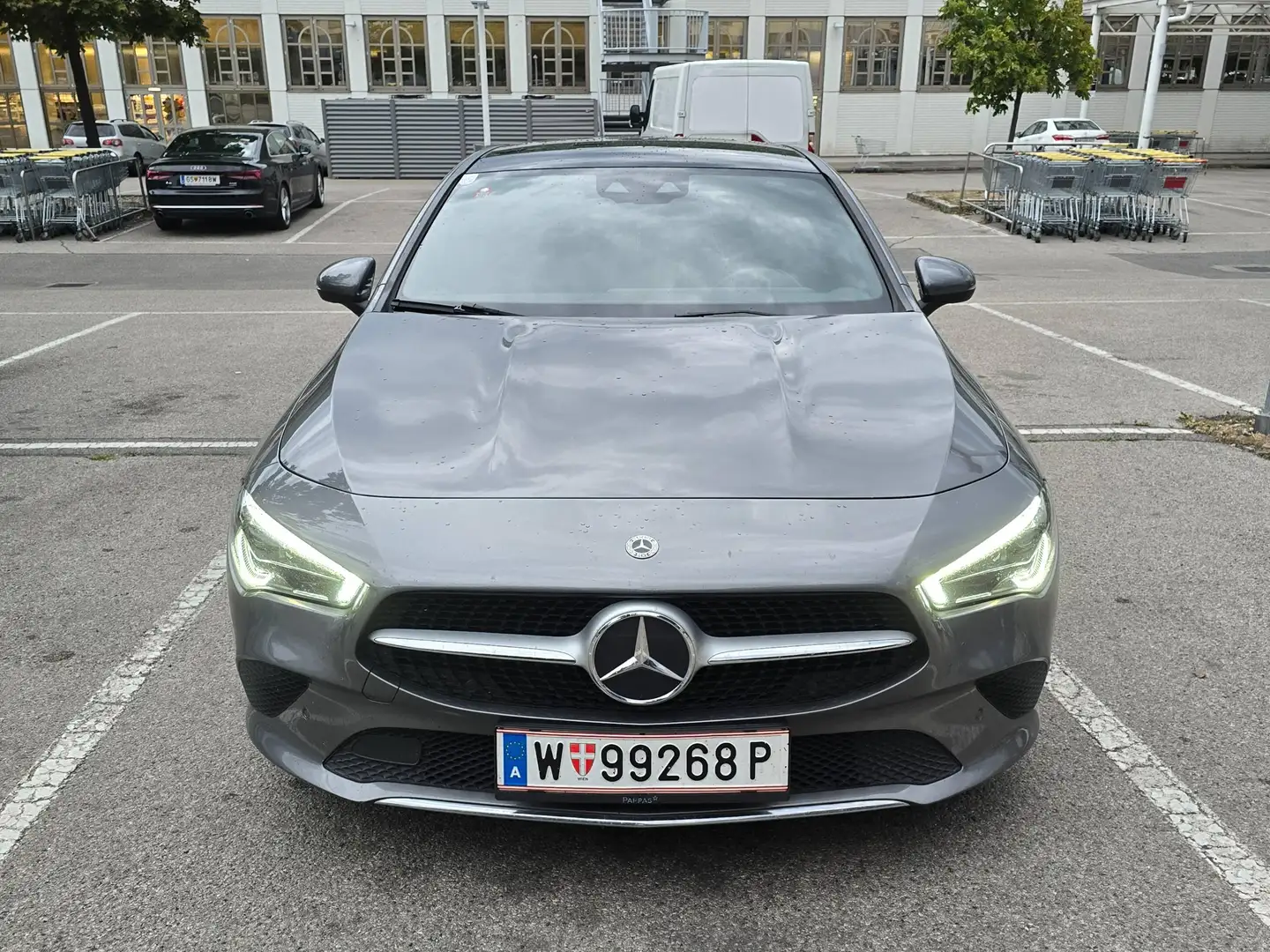 Mercedes-Benz CLA 200 CLA 200 d Shooting Brake Aut. Grau - 1
