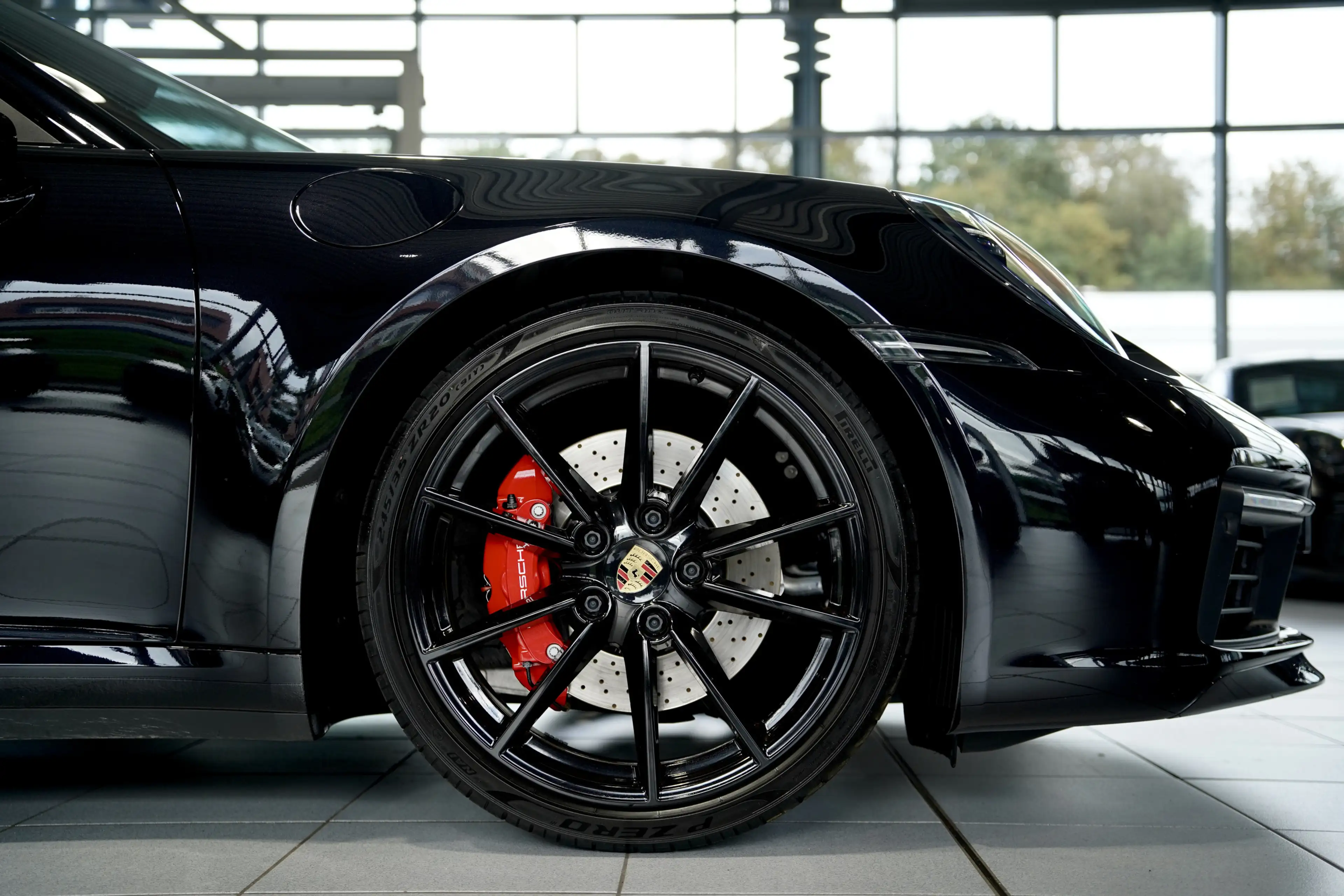 Porsche 911 Coupé Carrera 4S *Chrono *Pano*S-Abgas — photo 12