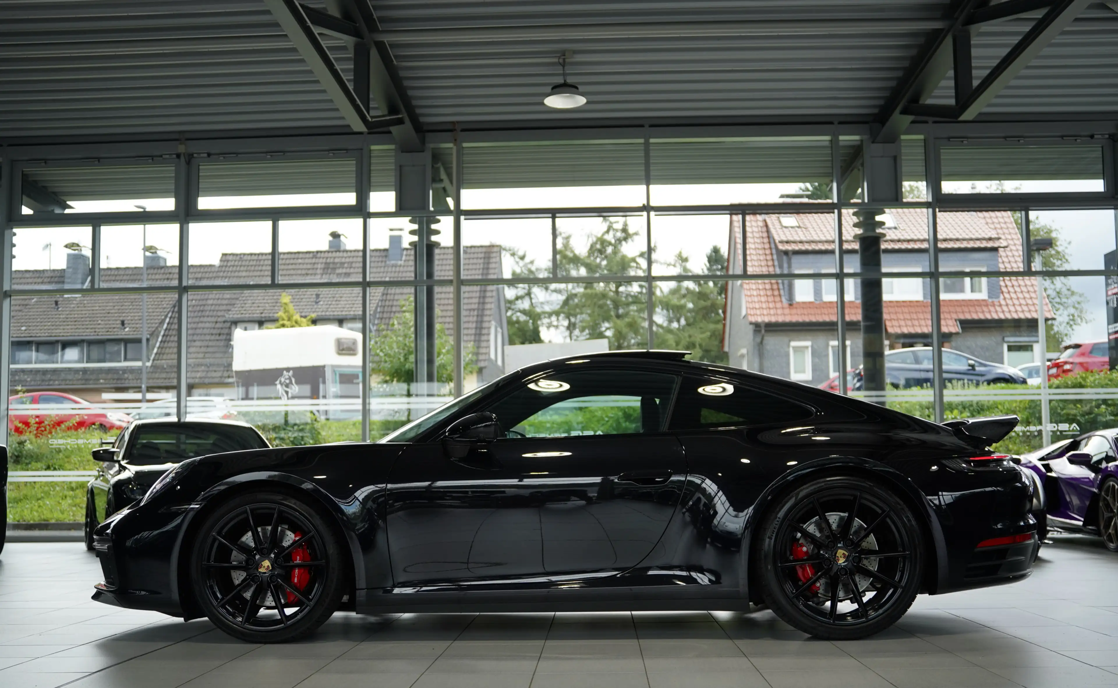 Porsche 911 Coupé Carrera 4S *Chrono *Pano*S-Abgas — photo 10