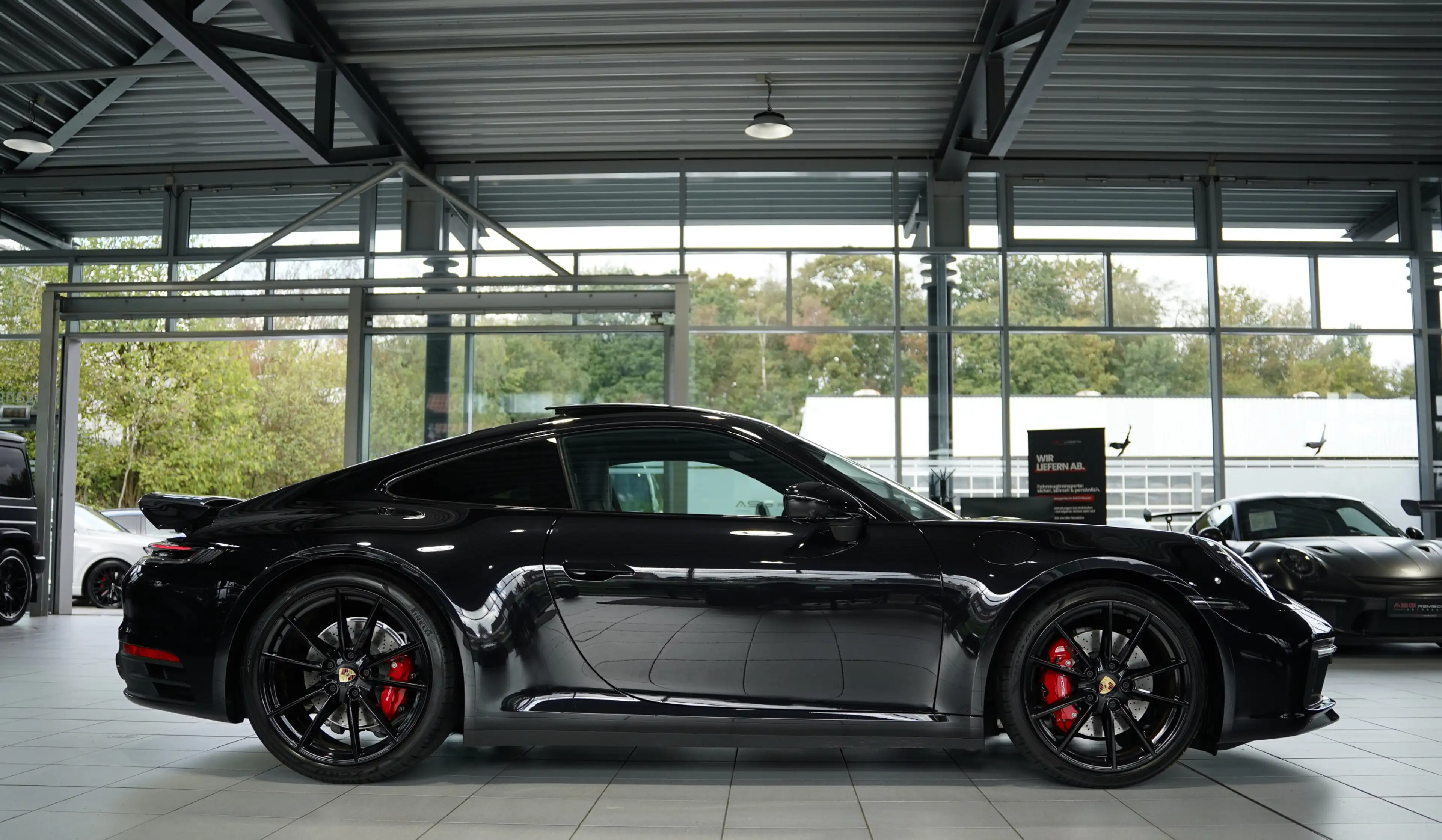 Porsche 911 Coupé Carrera 4S *Chrono *Pano*S-Abgas — photo 6