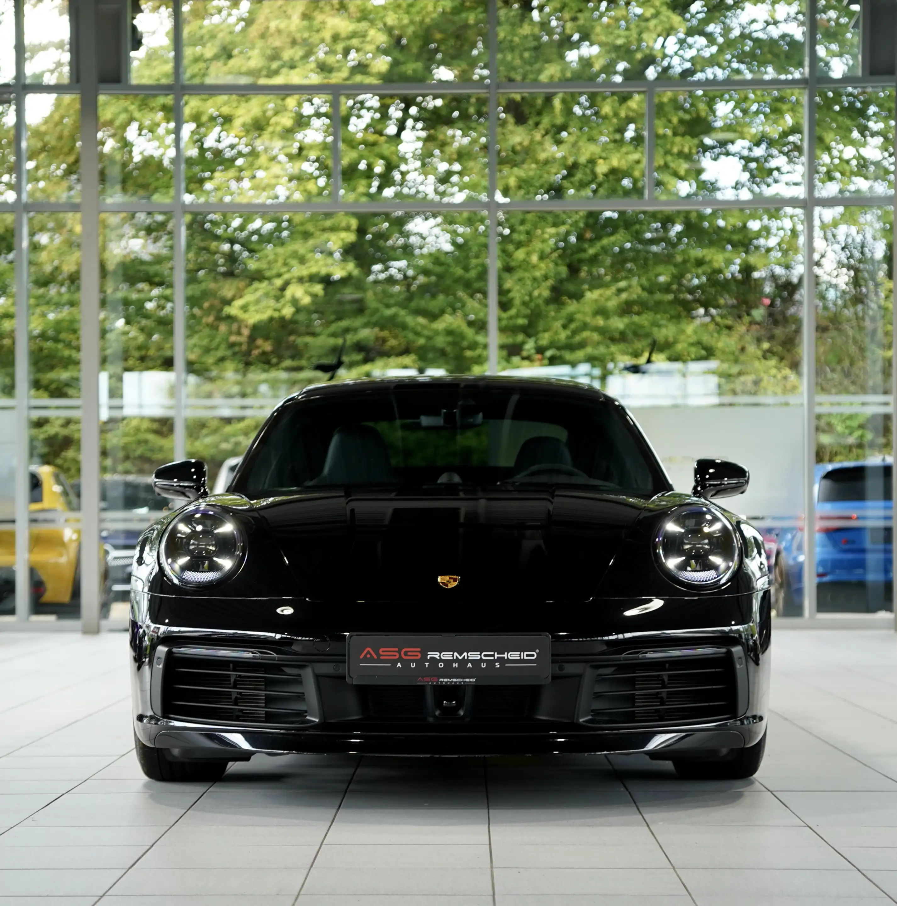 Porsche 911 Coupé Carrera 4S *Chrono *Pano*S-Abgas — photo 3