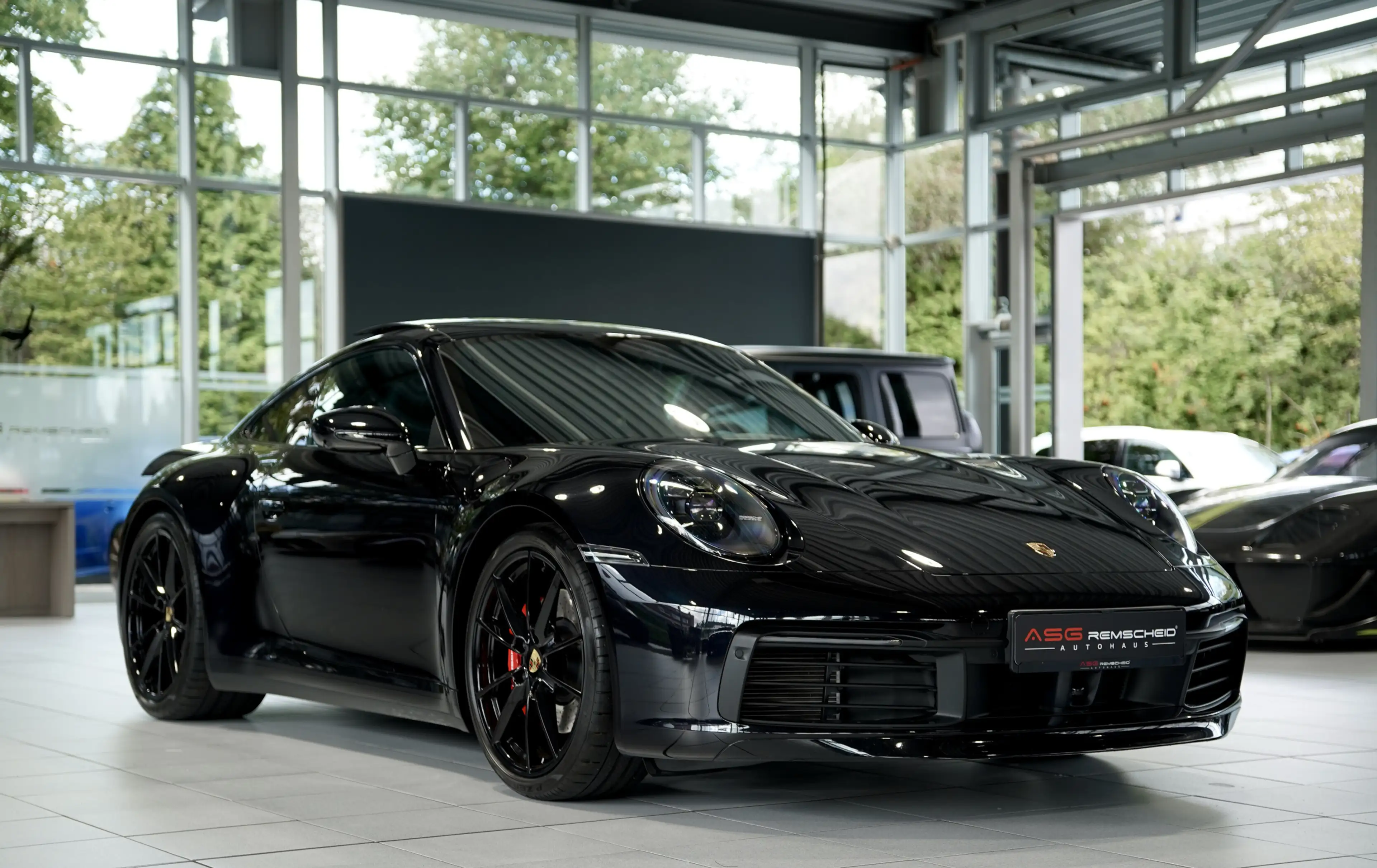 Porsche 911 Coupé Carrera 4S *Chrono *Pano*S-Abgas — photo 5