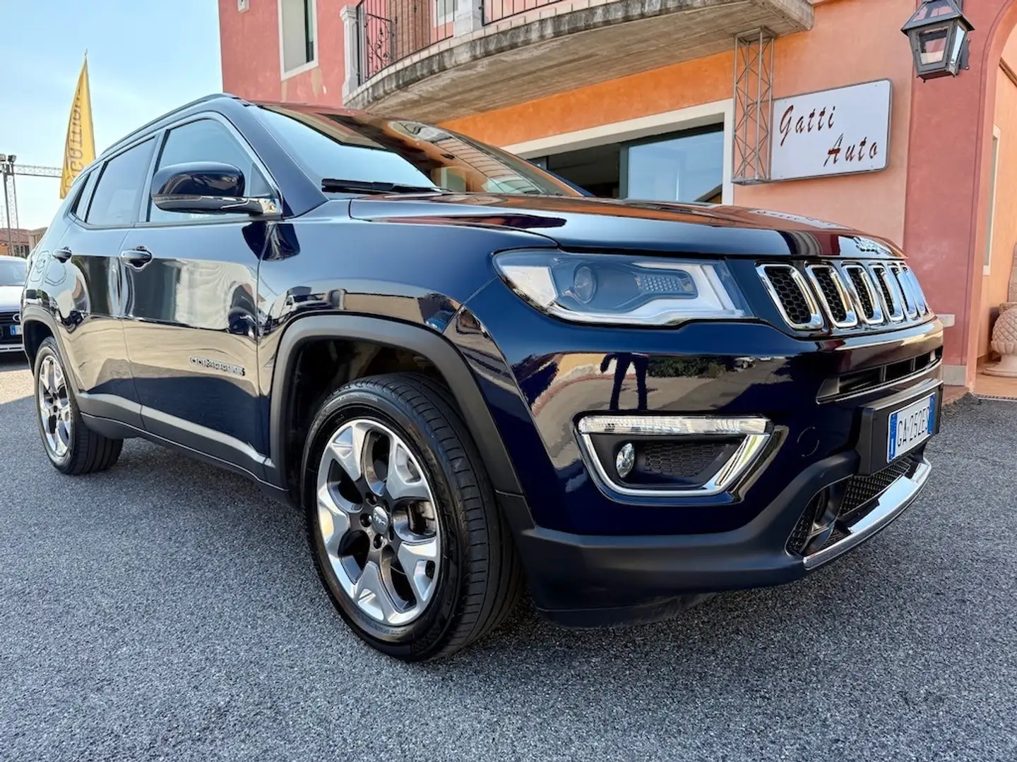 Jeep Compass Jeep Compass 1.4 Multiair GPL Limited Blu/Azzurro - 1