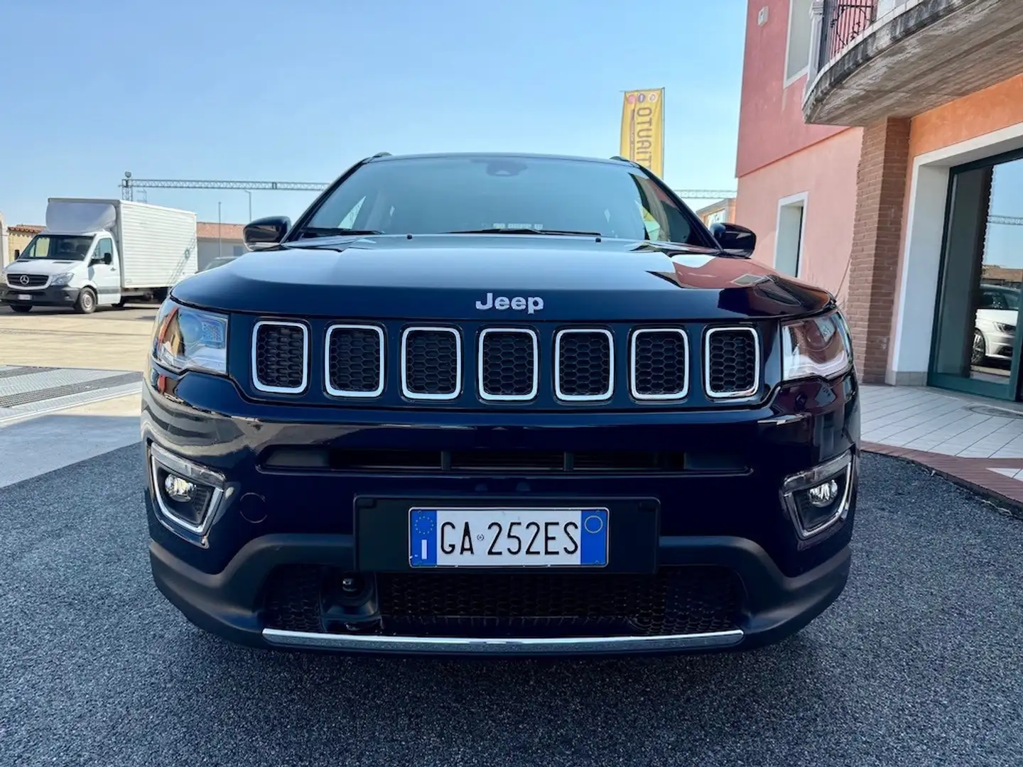 Jeep Compass Jeep Compass 1.4 Multiair GPL Limited Blu/Azzurro - 2