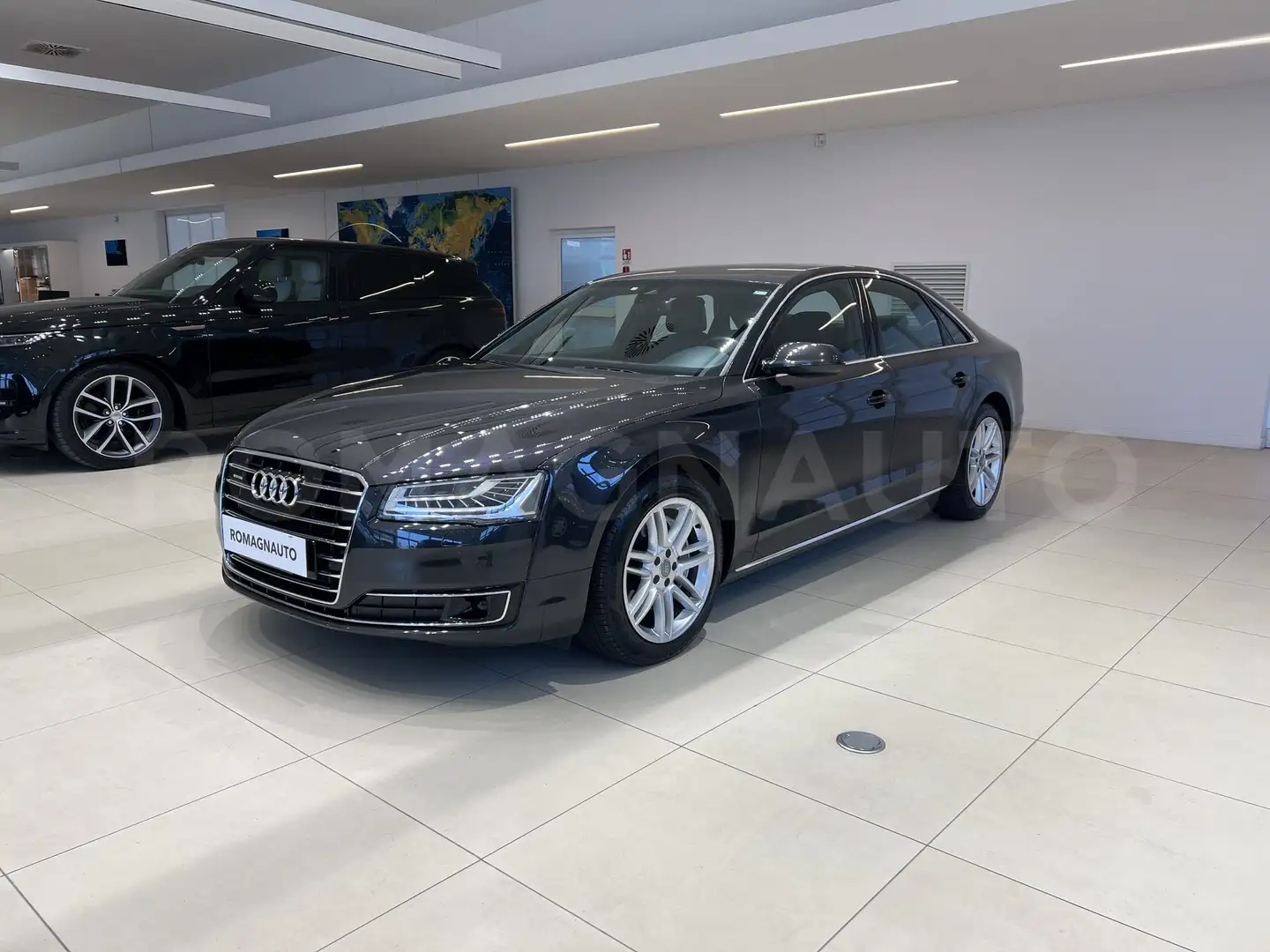 Audi A8 A8 L 3.0 TDI 262 CV quattro tiptronic Grigio - 1