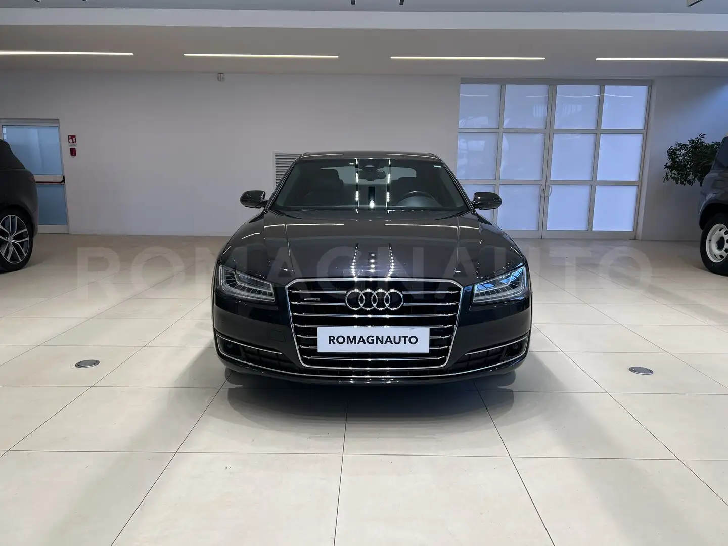 Audi A8 A8 L 3.0 TDI 262 CV quattro tiptronic Grigio - 2
