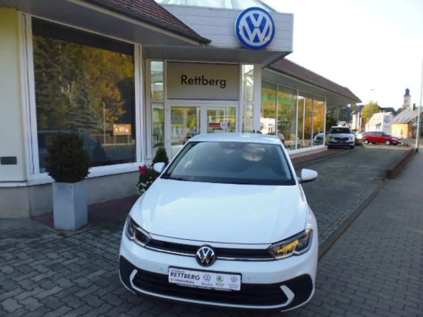 Volkswagen Polo Life 1.0 TSI Weiß - 1