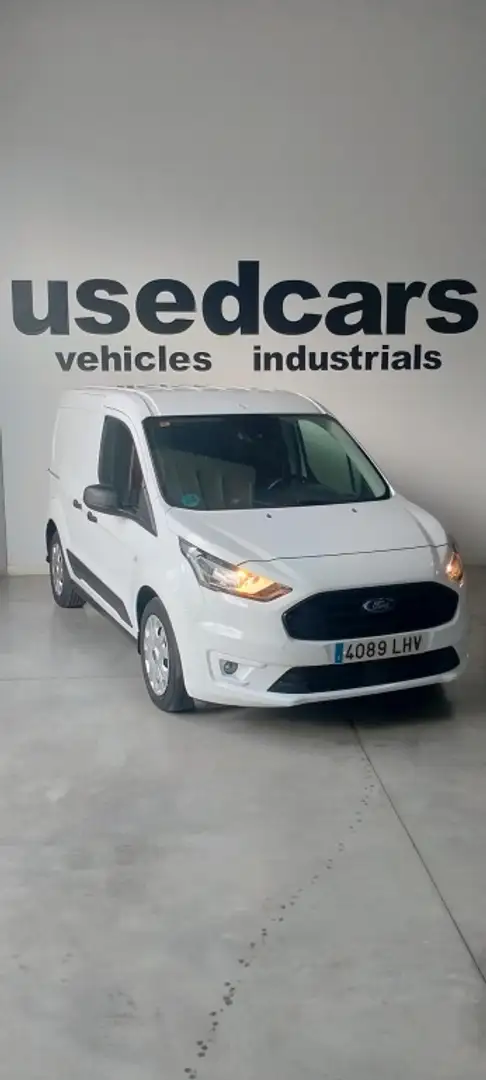 Ford Connect Comercial FORD Industrial  Manual de 4 Pue Blanco - 2