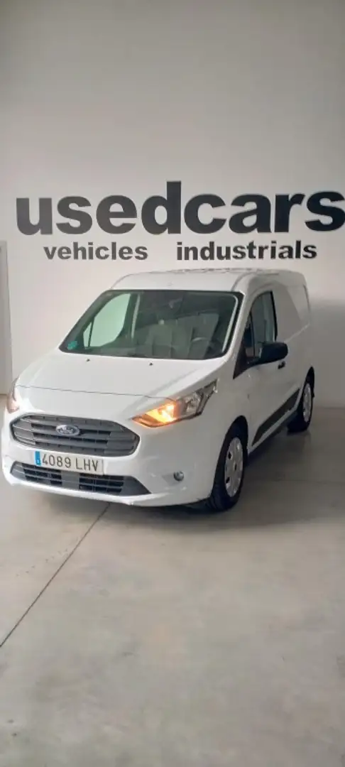 Ford Connect Comercial FORD Industrial  Manual de 4 Pue Blanco - 1