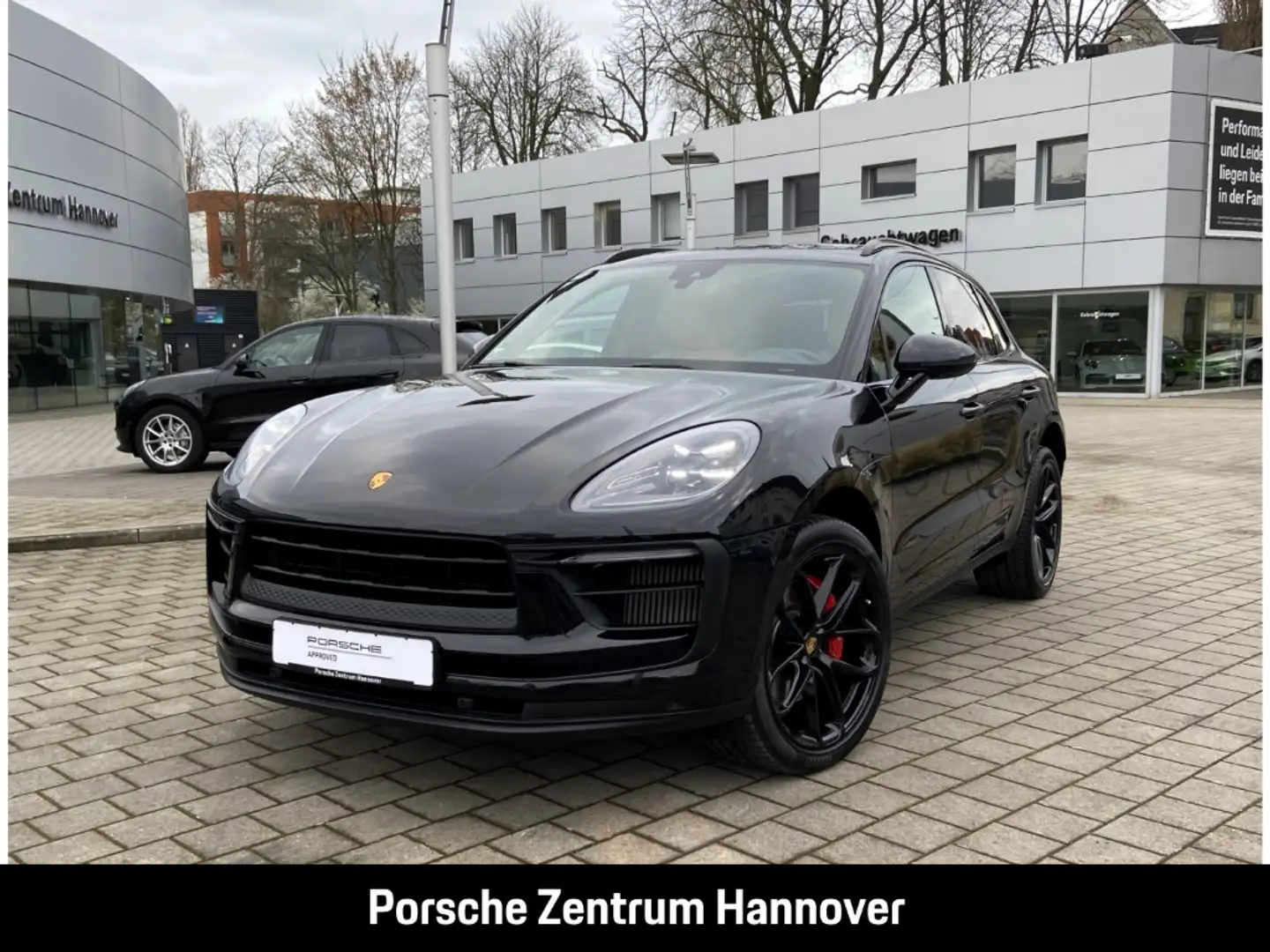 Porsche Macan S Schwarz - 1