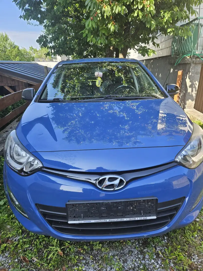 Hyundai i20 1,25 Life Go - 2