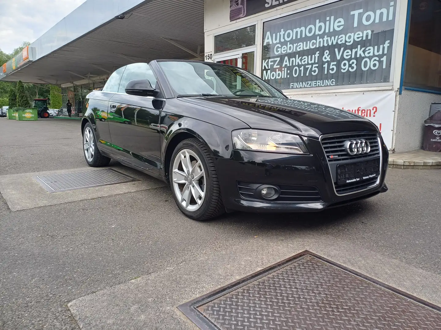 Audi A3 Ambition S line Nero - 1