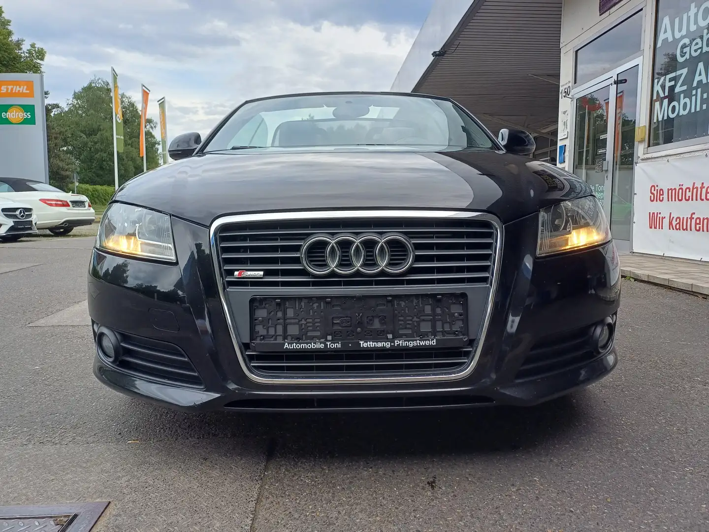 Audi A3 Ambition S line Nero - 2