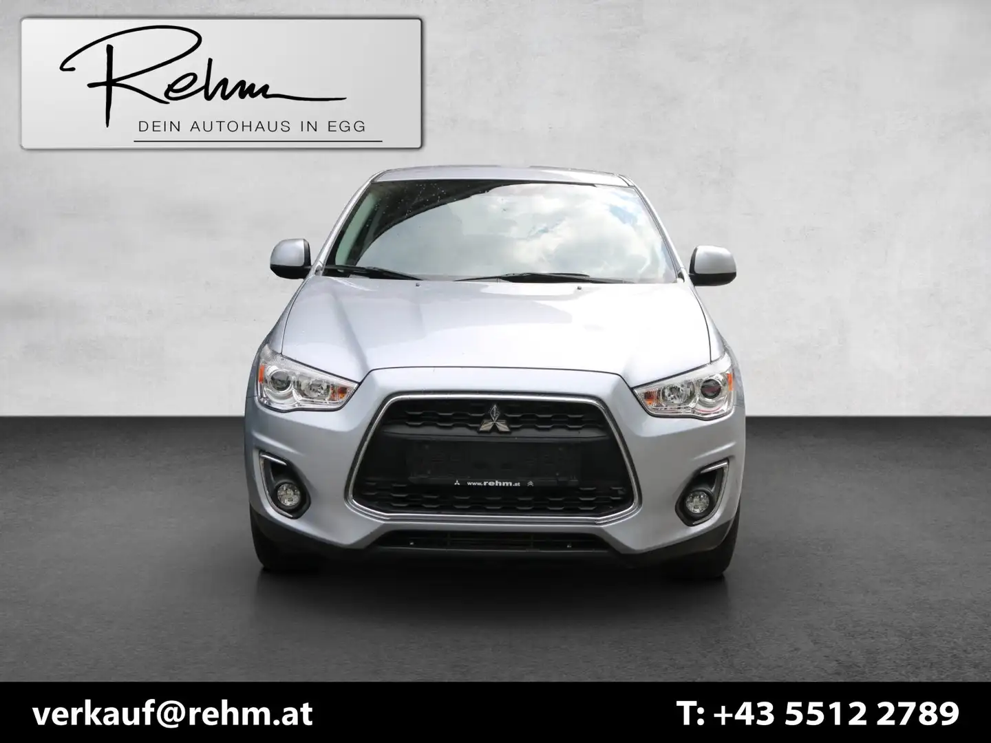 Mitsubishi ASX 1,6 DI-D LP 4WD Invite Zilver - 2