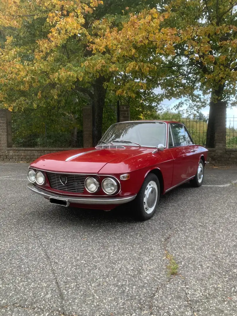 Lancia Fulvia coupe rallye 1.3 Rosso - 2