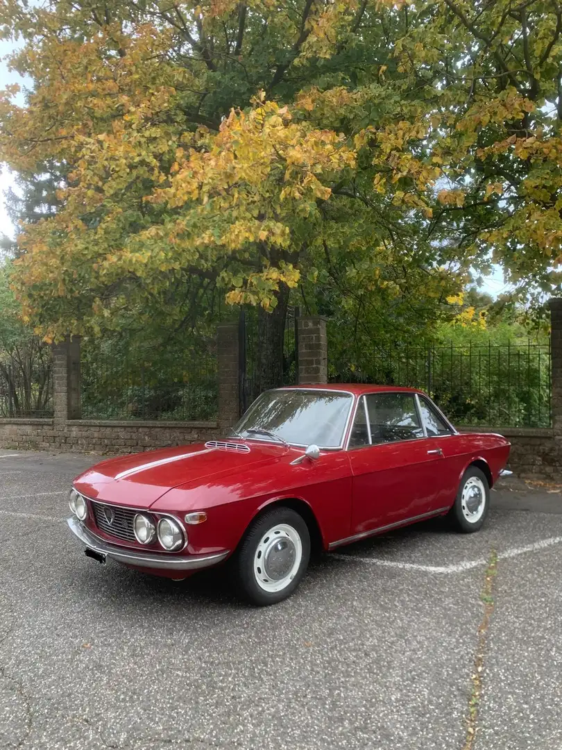 Lancia Fulvia coupe rallye 1.3 Rosso - 1