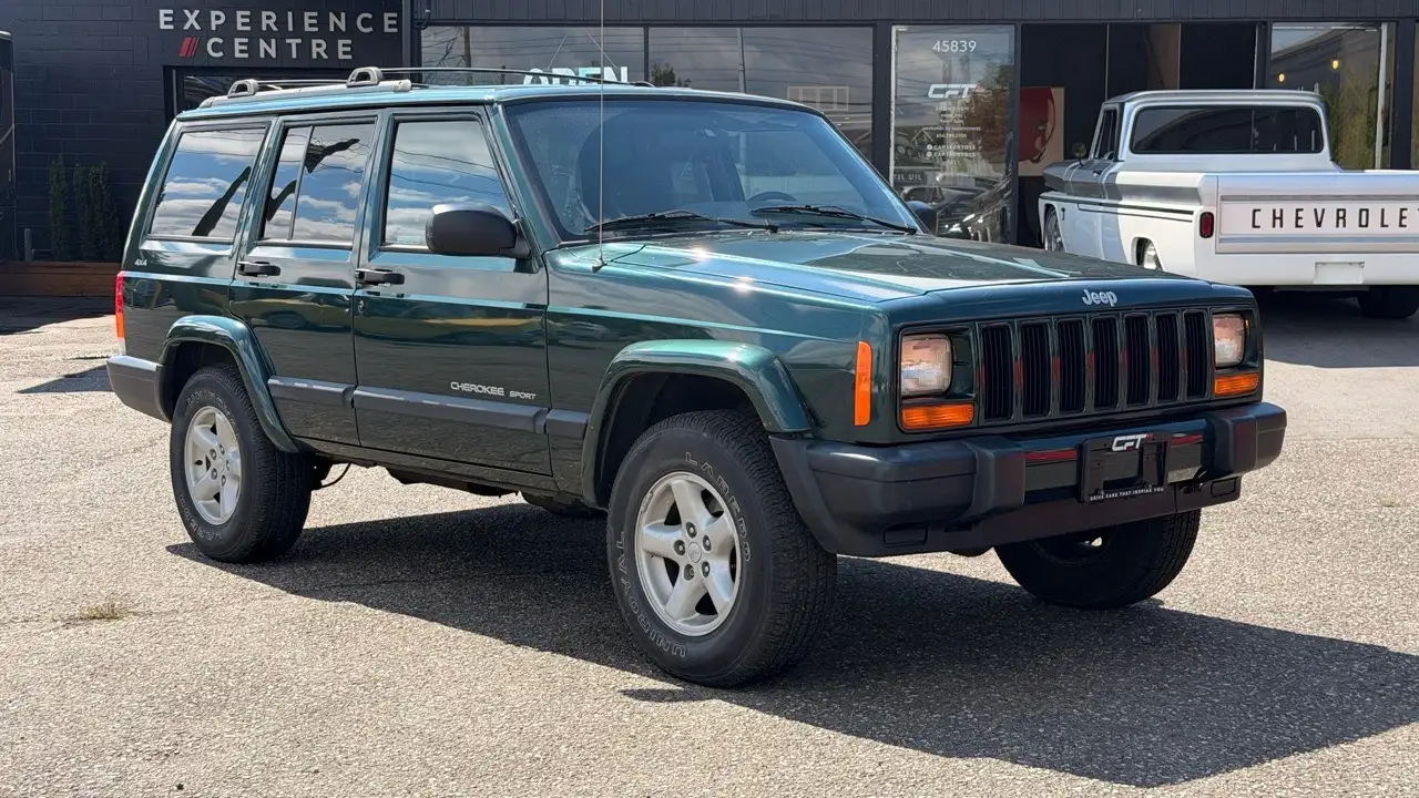 Jeep Cherokee снимка Jeep Cherokee