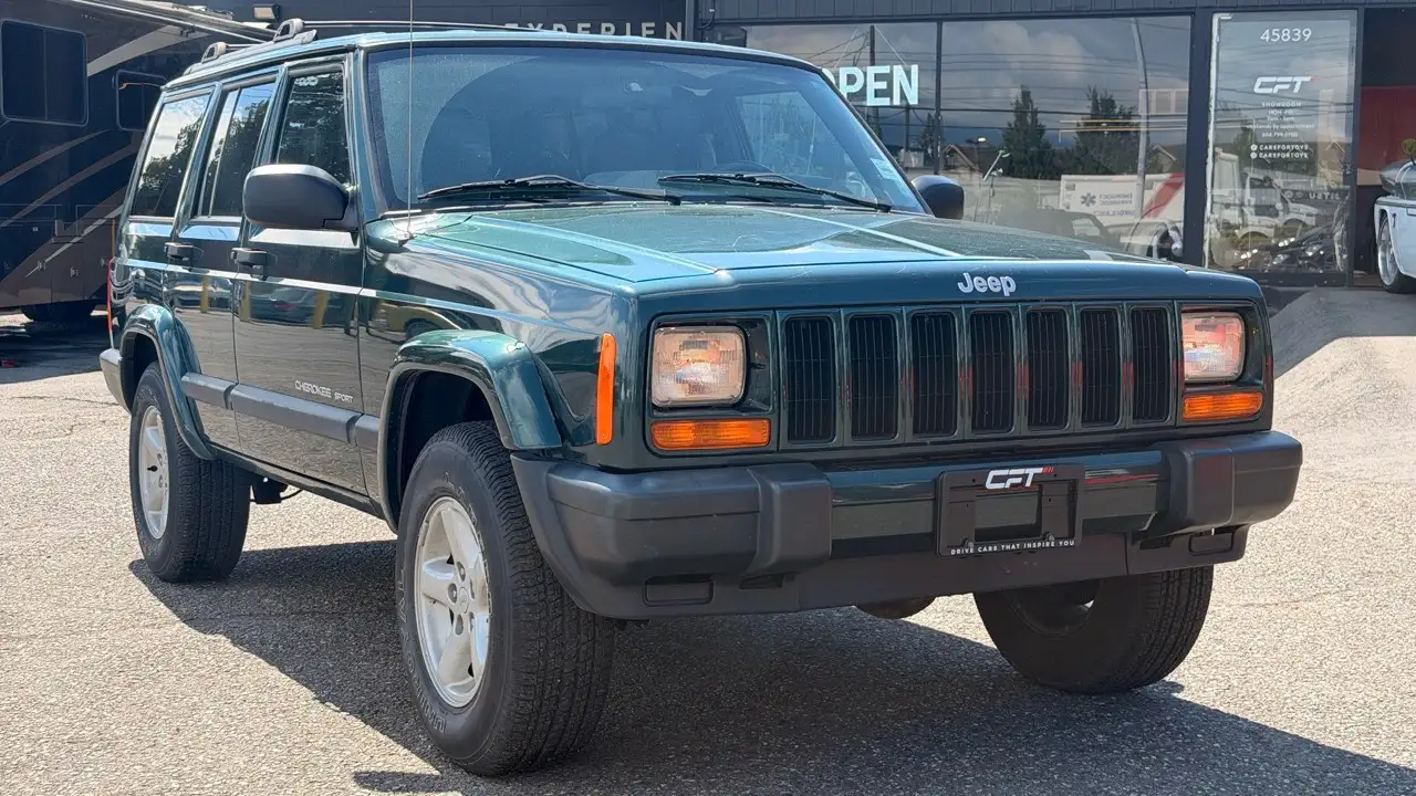 Jeep Cherokee снимка Jeep Cherokee