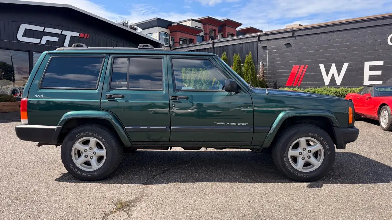 Jeep Cherokee снимка Jeep Cherokee