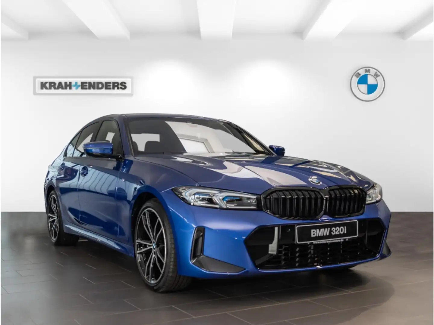 BMW 320 iMSport+Navi+RFK+e-Sitze+PDCv+h NP 64.920,- Blauw - 2