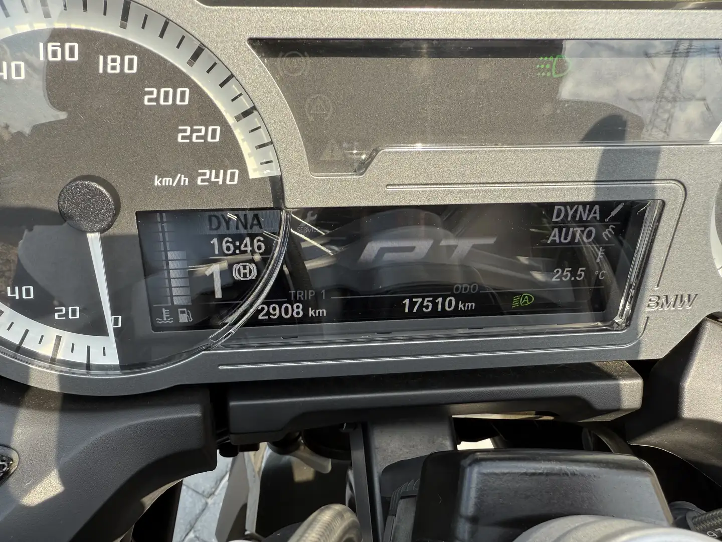 BMW R 1250 RT full saif radio - 2