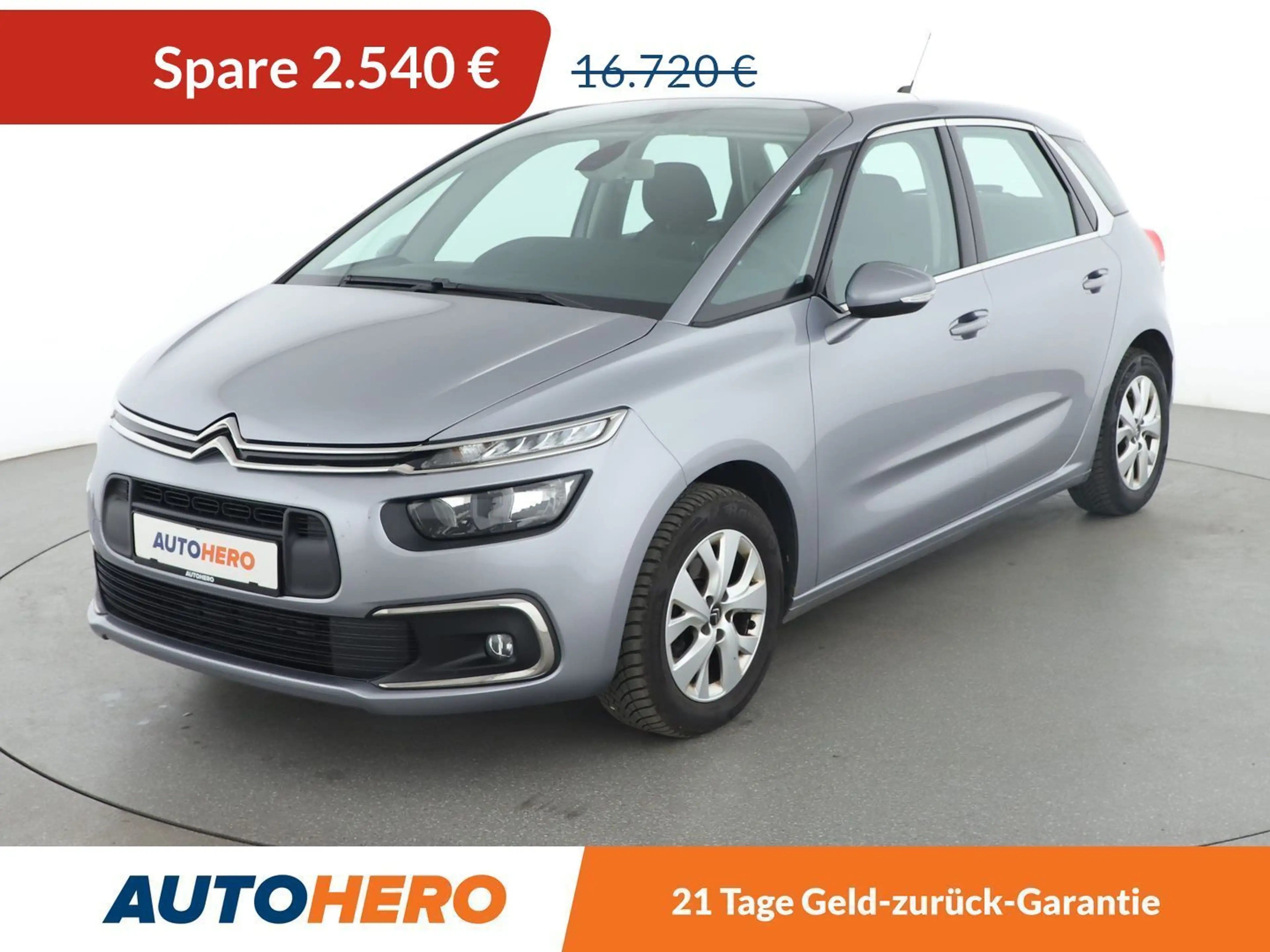 Citroen C4 SpaceTourer 1.5 Blue-HDi Selection Aut.*NAVI*PDC*TEMPO*KLIMA*