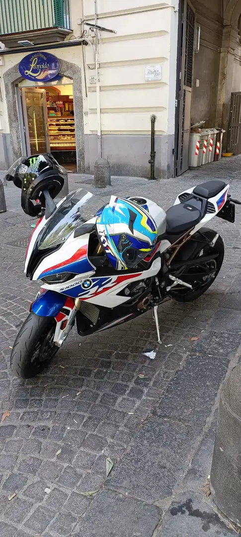 BMW S 1000 RR M Alb - 1